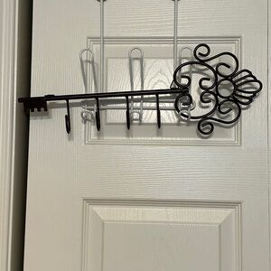 Pottery Barn Black Key Wall Hook